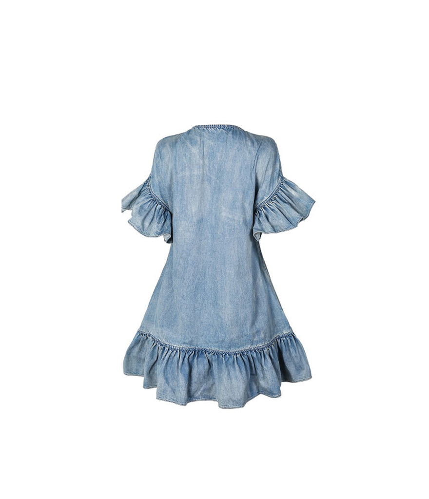 Witchery clearance denim dress