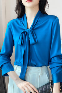 Women's long sleeve elegant shirt