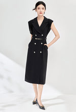 Elegant Sleeveless  Professional Look  Dress