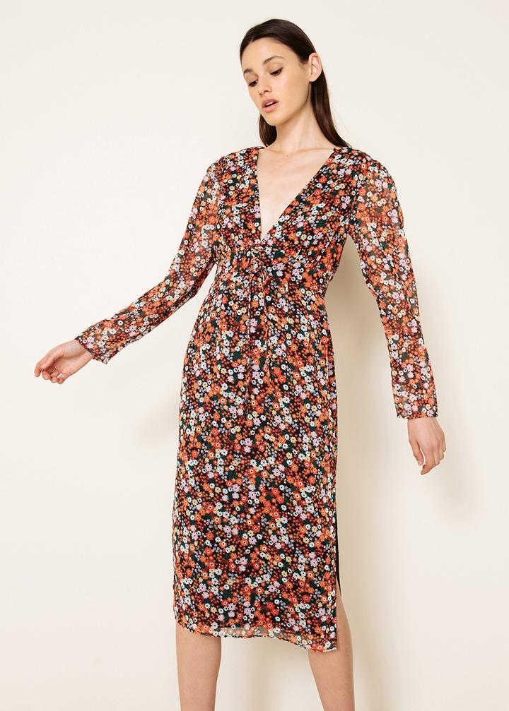 The east on sale order midi dress