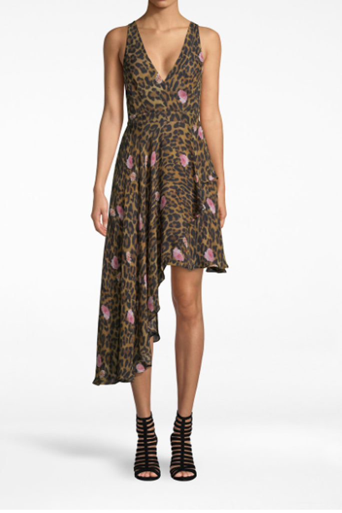 Nicole Miller Floral Dress